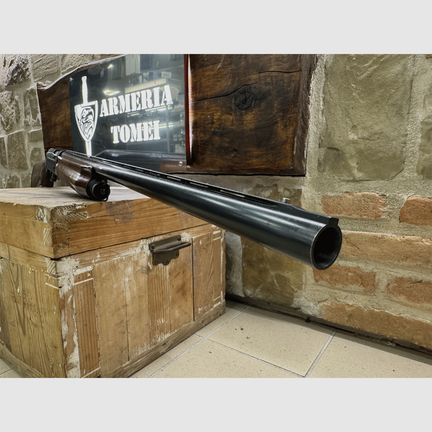 UŻYWANY – KARABIN PÓŁAUTOMATYCZNY – BENELLI MOD. 121 kal. 12, zdjęcie 3 z 6