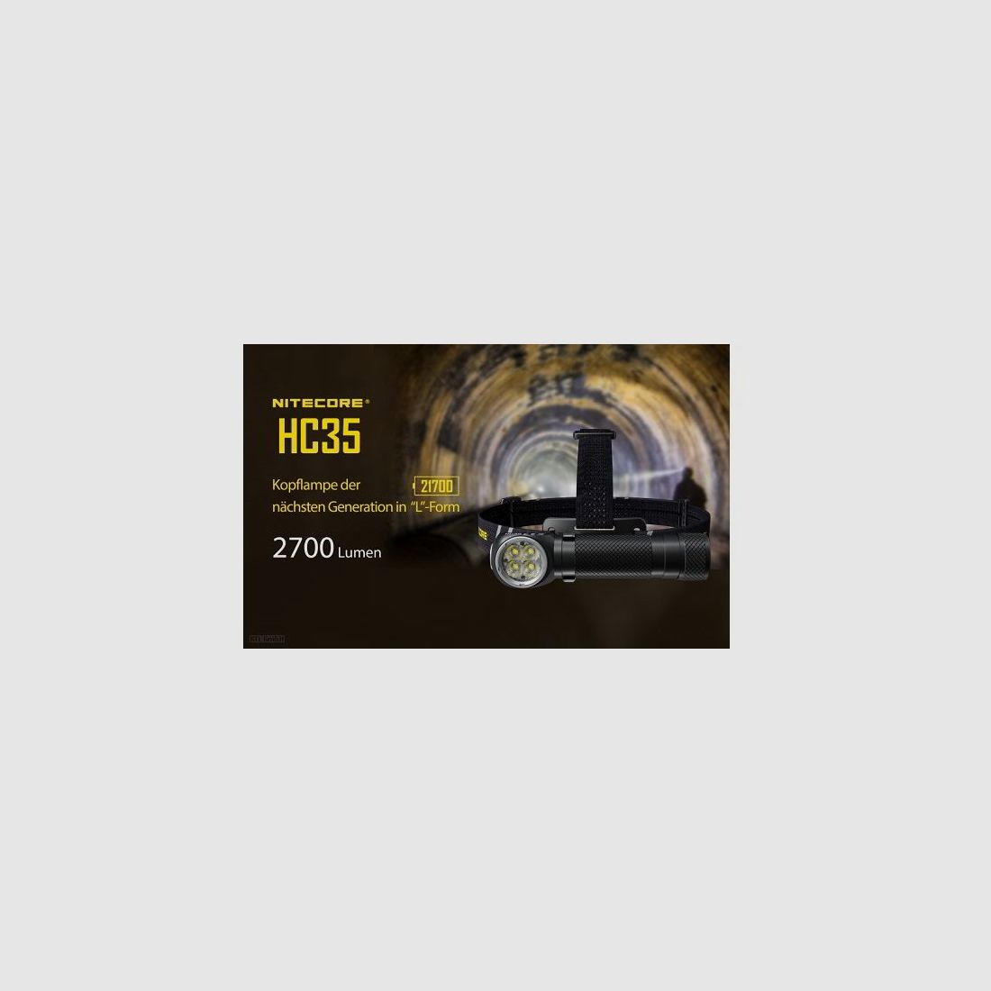 Nitecore HC35