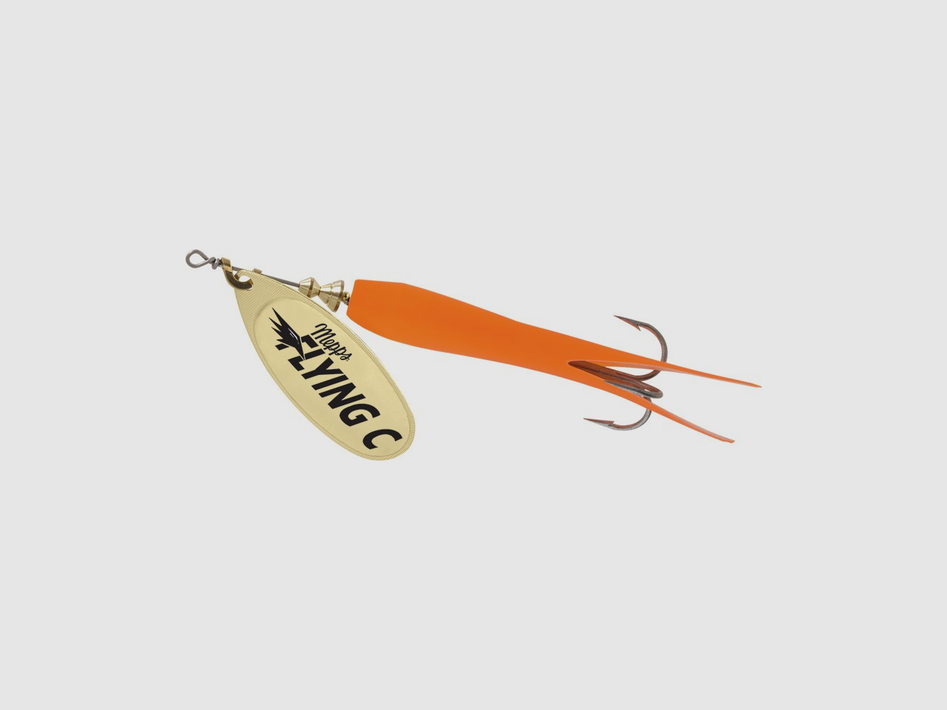 Mepps Aglia Flying C – Gold/Orange NO3 25g