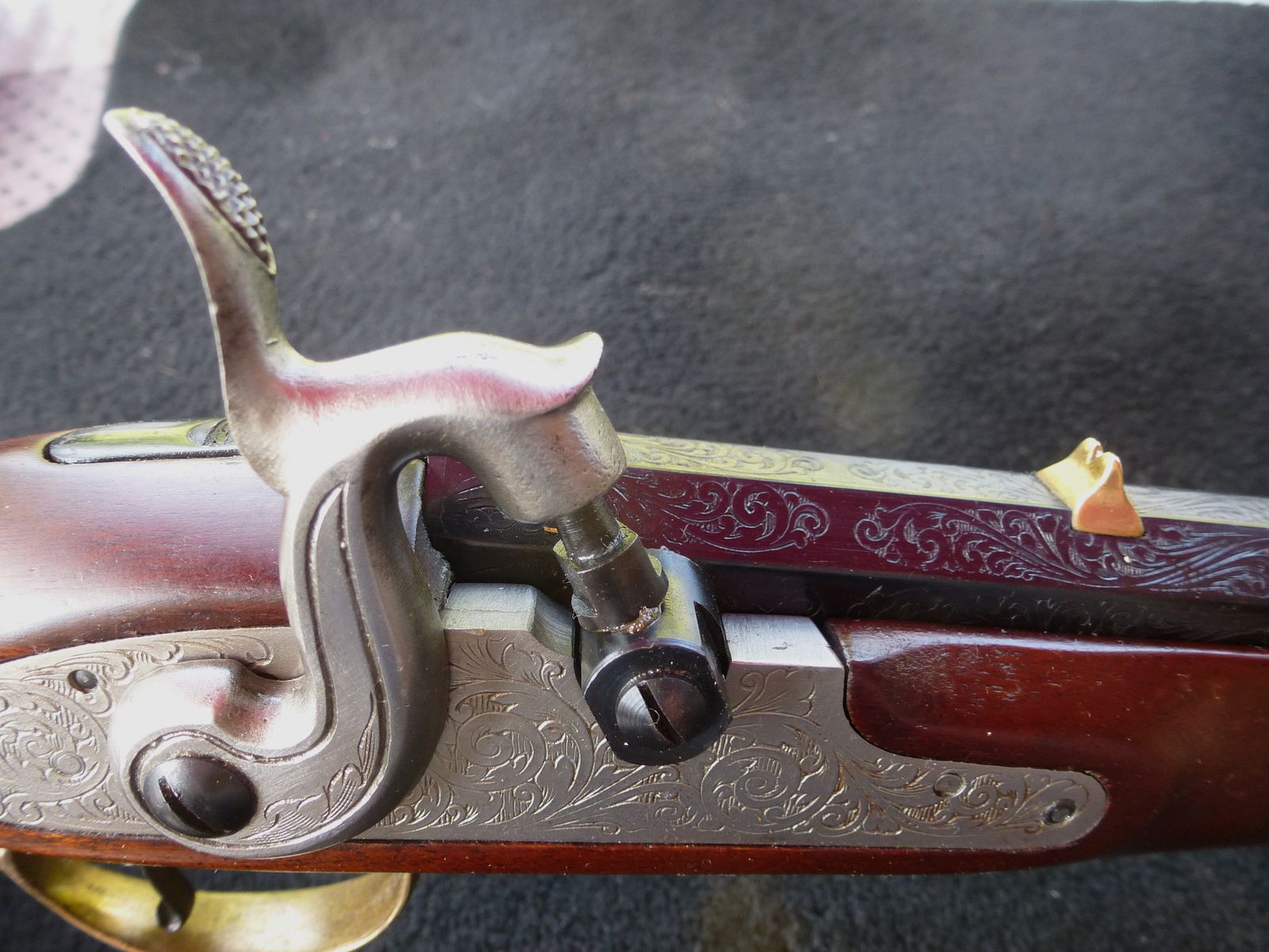 Bounty percussion pistol - Petersoli replica