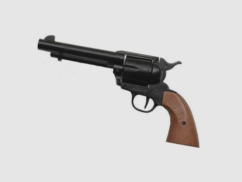 VENTURINI MOD. 76340 PISTOLA A SALVO MOD. REVÓLVER WESTERN DE ACCIÓN SIMPLE NEGRO