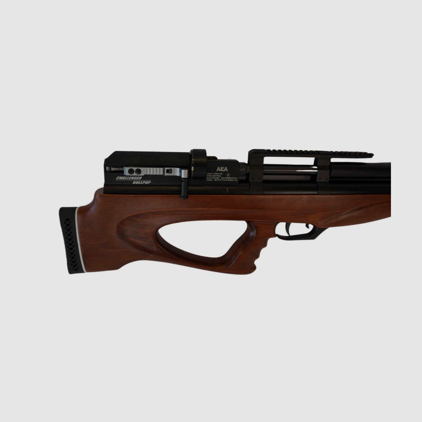 AEA Challenger Bullpup .50 Ram Waffe Kaliber .50 (F-Version)