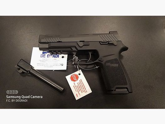 SIG SAUER P320 M17 CALIBRO 9X21
