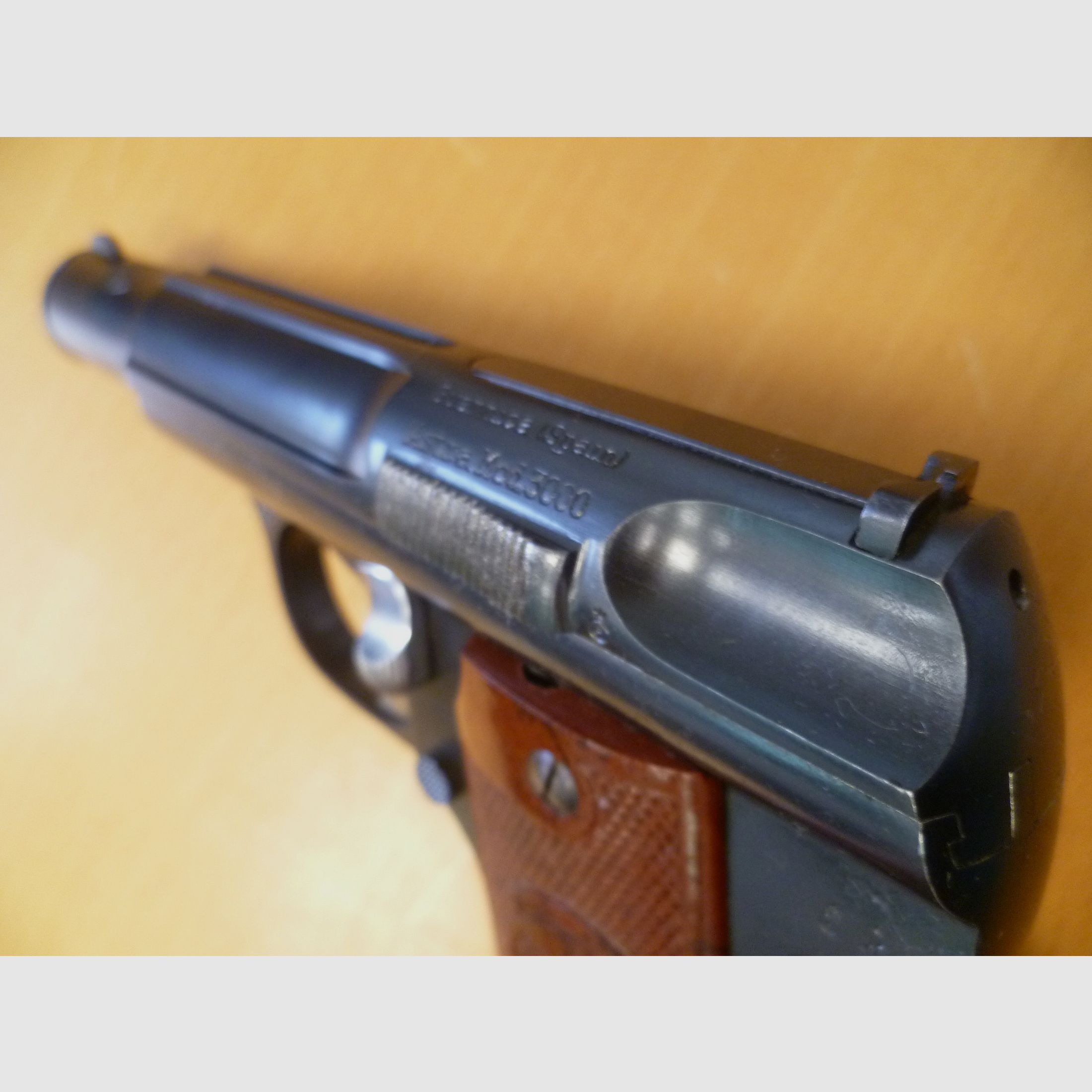 Pistole Astra 3000 7,65 mm Browning