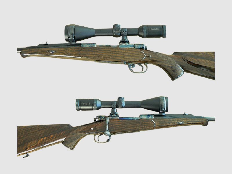 Fucile a ripetizione Mauser - Oberndorf Mod. 1909, cal. .308 WIN. con ottica