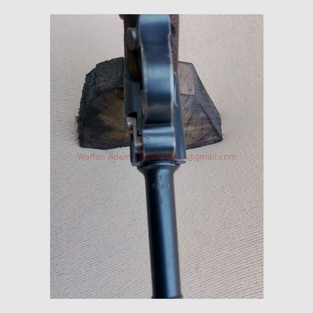 DWM Waffenwerke Berlin M23 Finn Kontrakt Luger