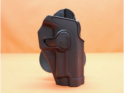 CYTAC	 CYTAC Holster R-Defender Level II (CY-S226) SIG Sauer P220/ P225/ P226/ P228/ P229 RH Polymer schw.