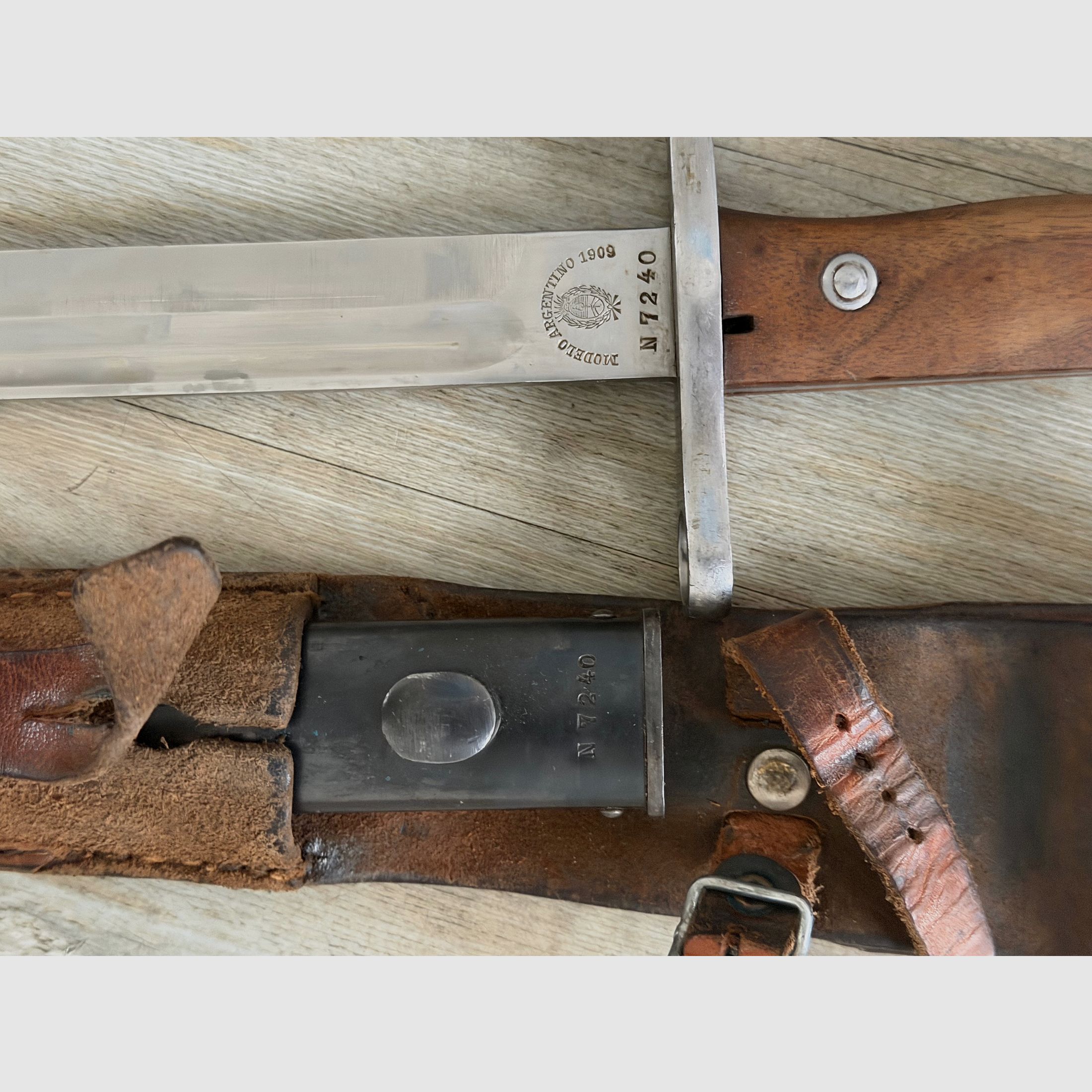 Bajonet Argentijn M 1909 Weyersberg Kirschbaum Solingen