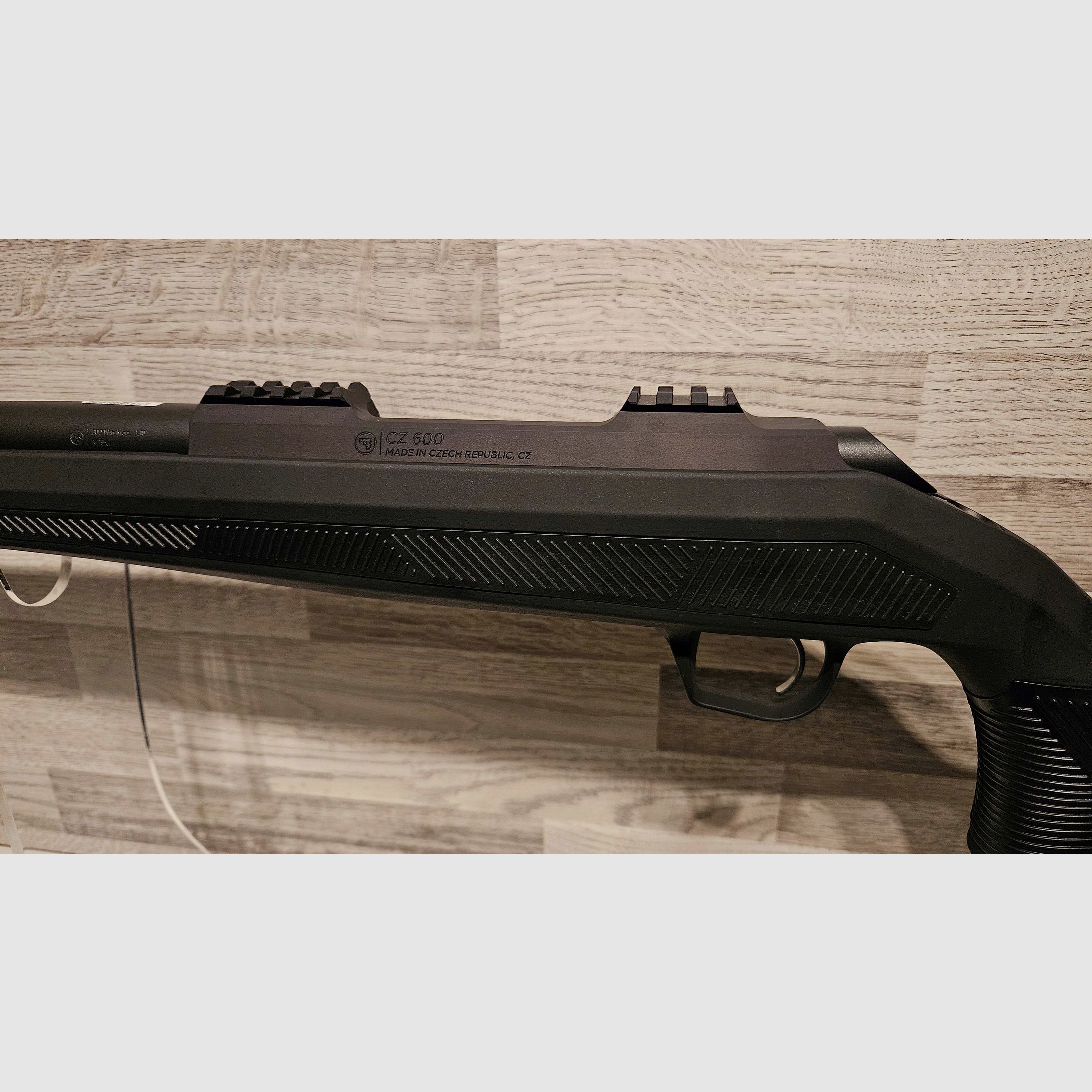 Neuware vom Fachhandel - CZ600 ALPHA Kal. .300WinMag - Neuware vom Fachhandel