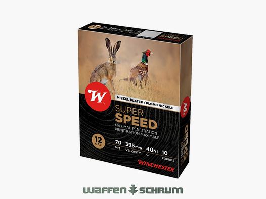 Winchester 12/70 Super Speed G2 Ni 3,1mm - 40g