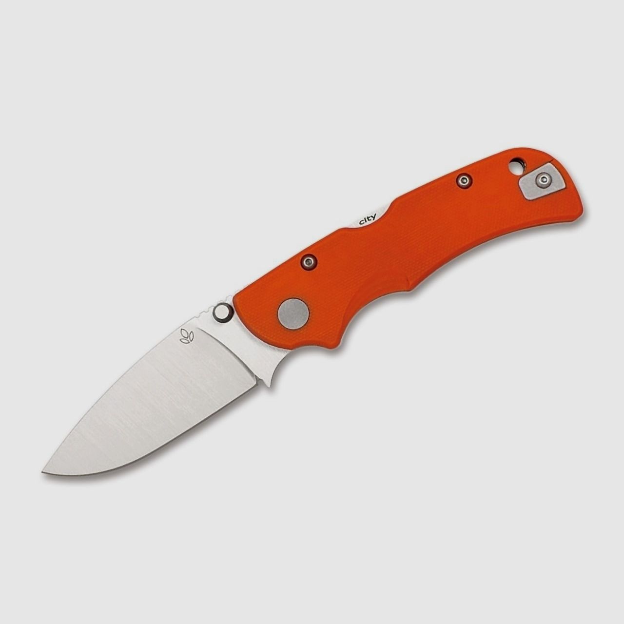 Taschenmesser City 14C28N Orange