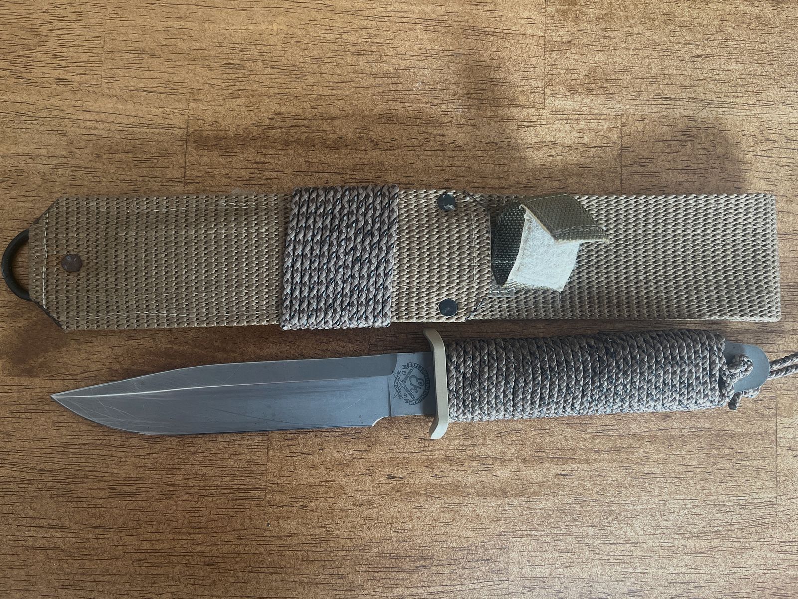 EK Commando Knife Dessert Storm Messer