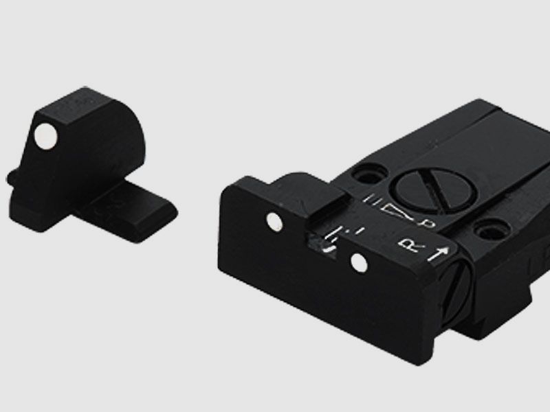 LPA Match-Visier SPR für FN 502 Tactical 3-Punkt inkl. Korn