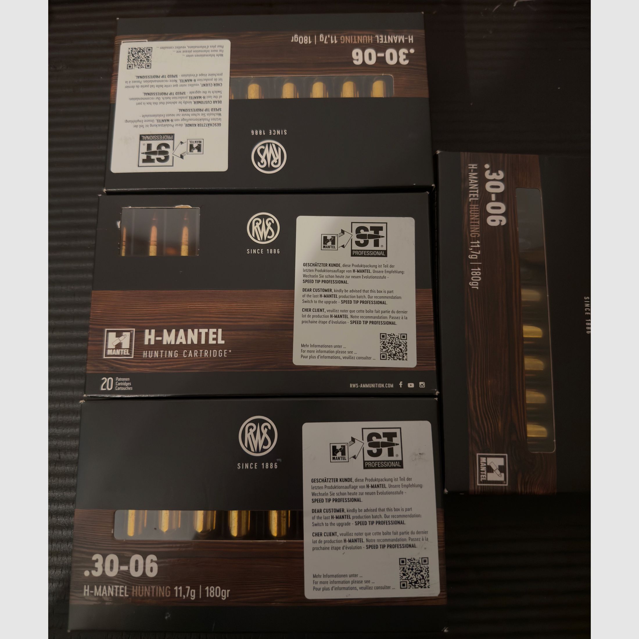 RWS 30-06 HM Kupferholhspitz 11,7g