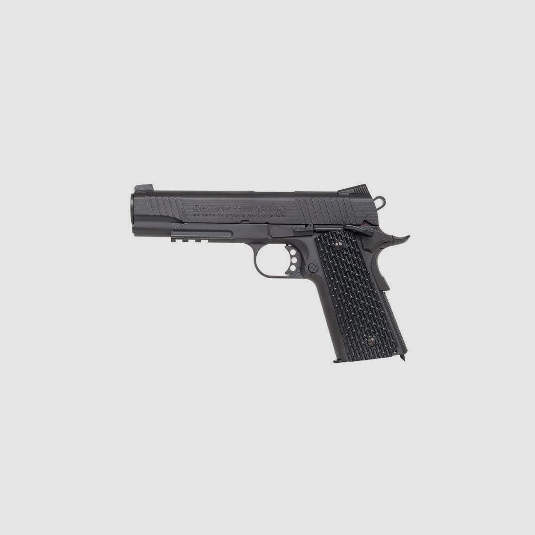 Swiss Arms 1911 TRS 4,5 mm BB pistola de aire