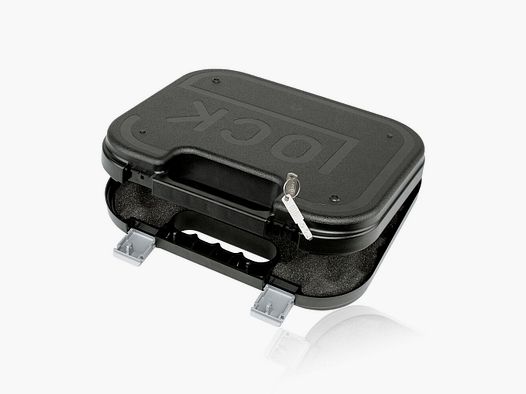 GLOCK gun case with lock