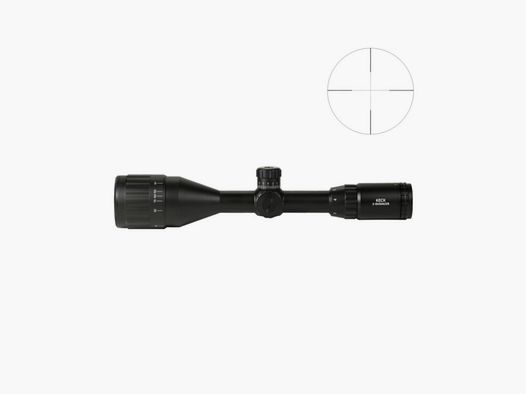 Keck RS Vanguard 3-9x40 AO 1'' IR KA24 (gravé) réticule