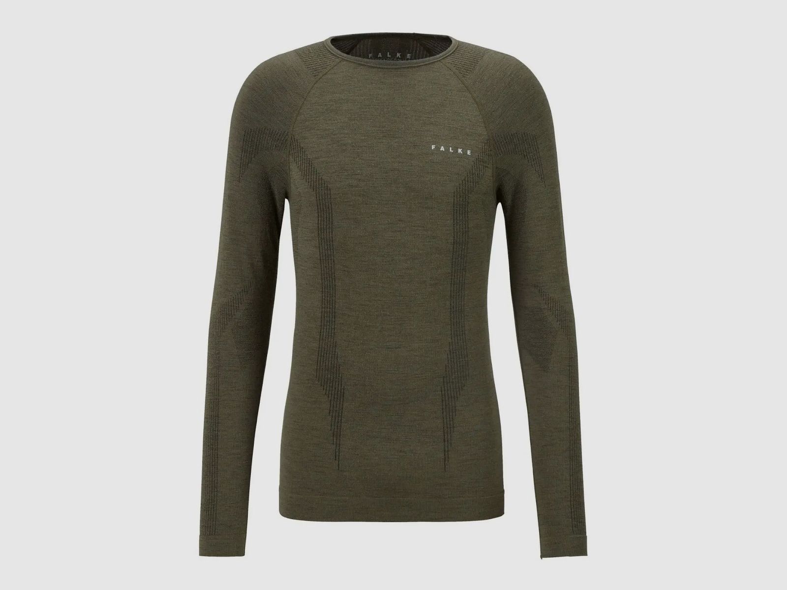 T-shirt à manches longues en laine-tech de Falke