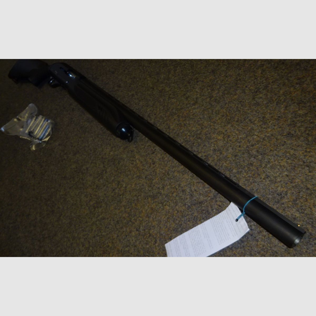 SL shotgun Mercury "Hunting Light" synthetic, Cal.12/76, 69cm barrel, +interchangeable chokes, like new