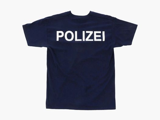 MMB MMB T-Shirt Policja - XXL Mężczyźni