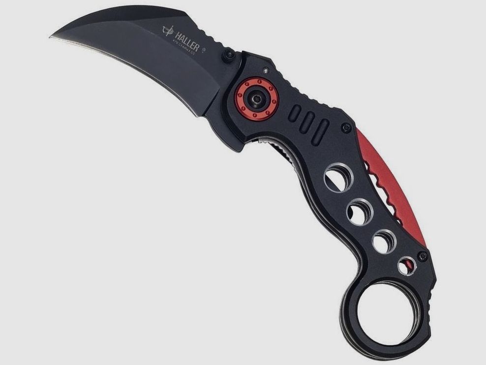 Karambit Taschenmesser federuntersttzt