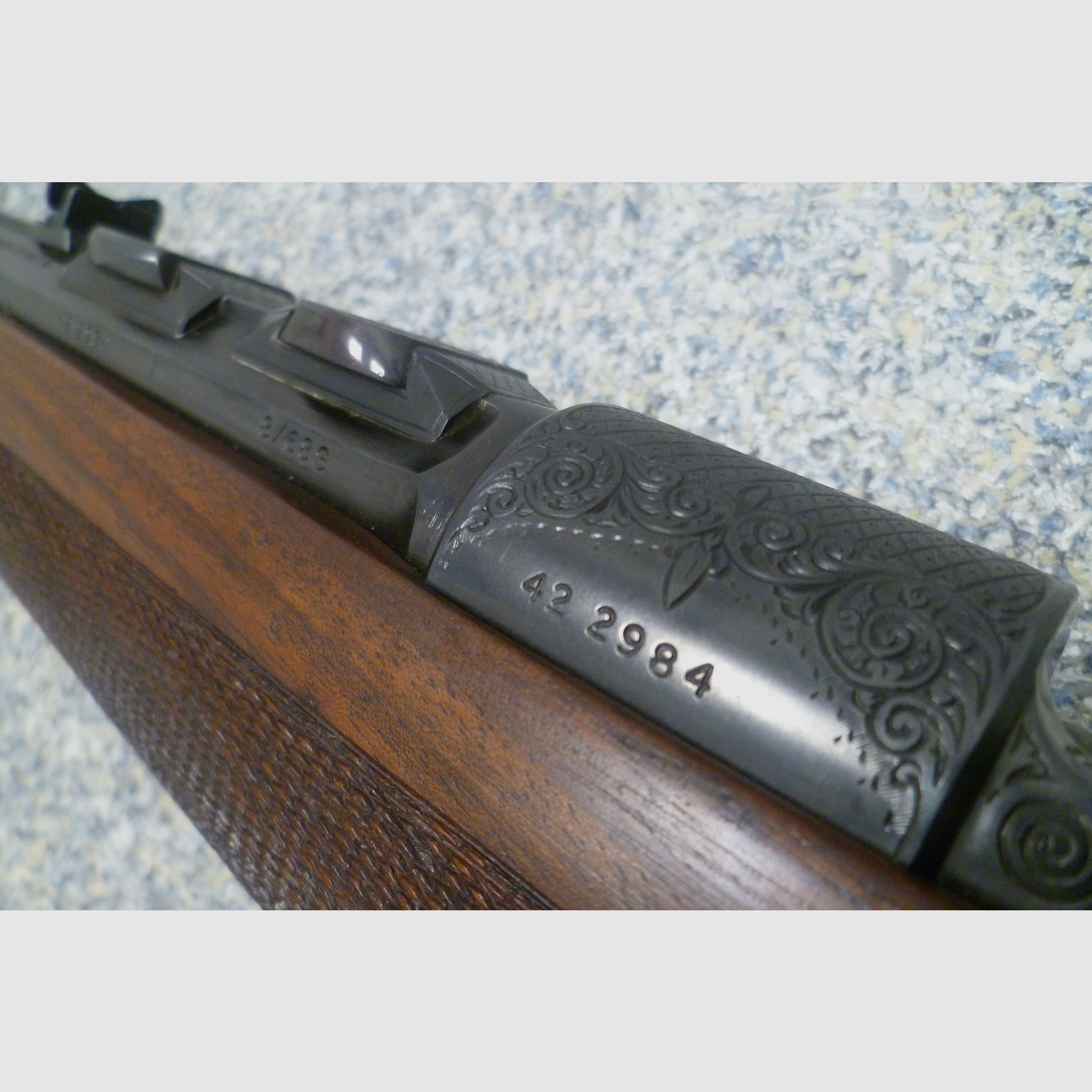 Repetierbüchse Winkler Ferlach Mod. 98 8x68S
