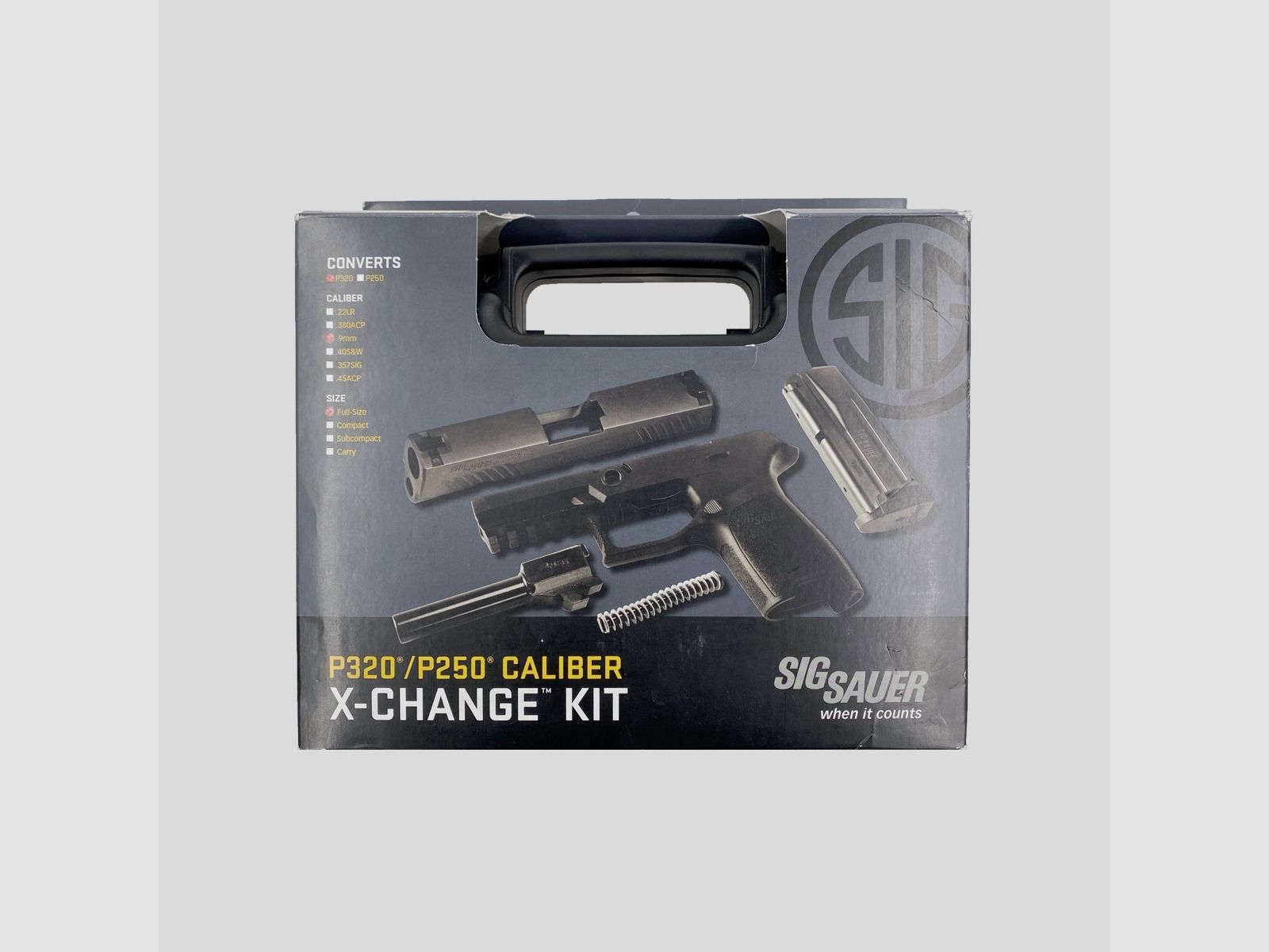 Sig Sauer – P320 X-Change Kit [9mm Para], Bild 1 von 2