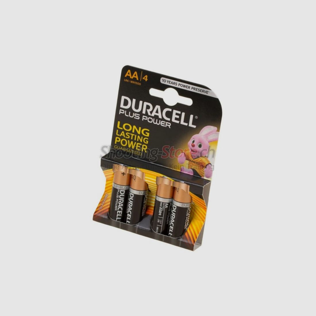 Duracell AA Plus Power 4pcs