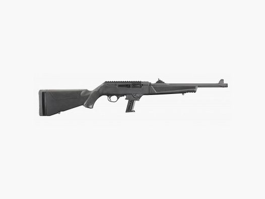 RUGER PC CARBINE Repetierbüchse, 9MM LUGER 16,12P 10 Schuss 1/2-28 Takedown GU