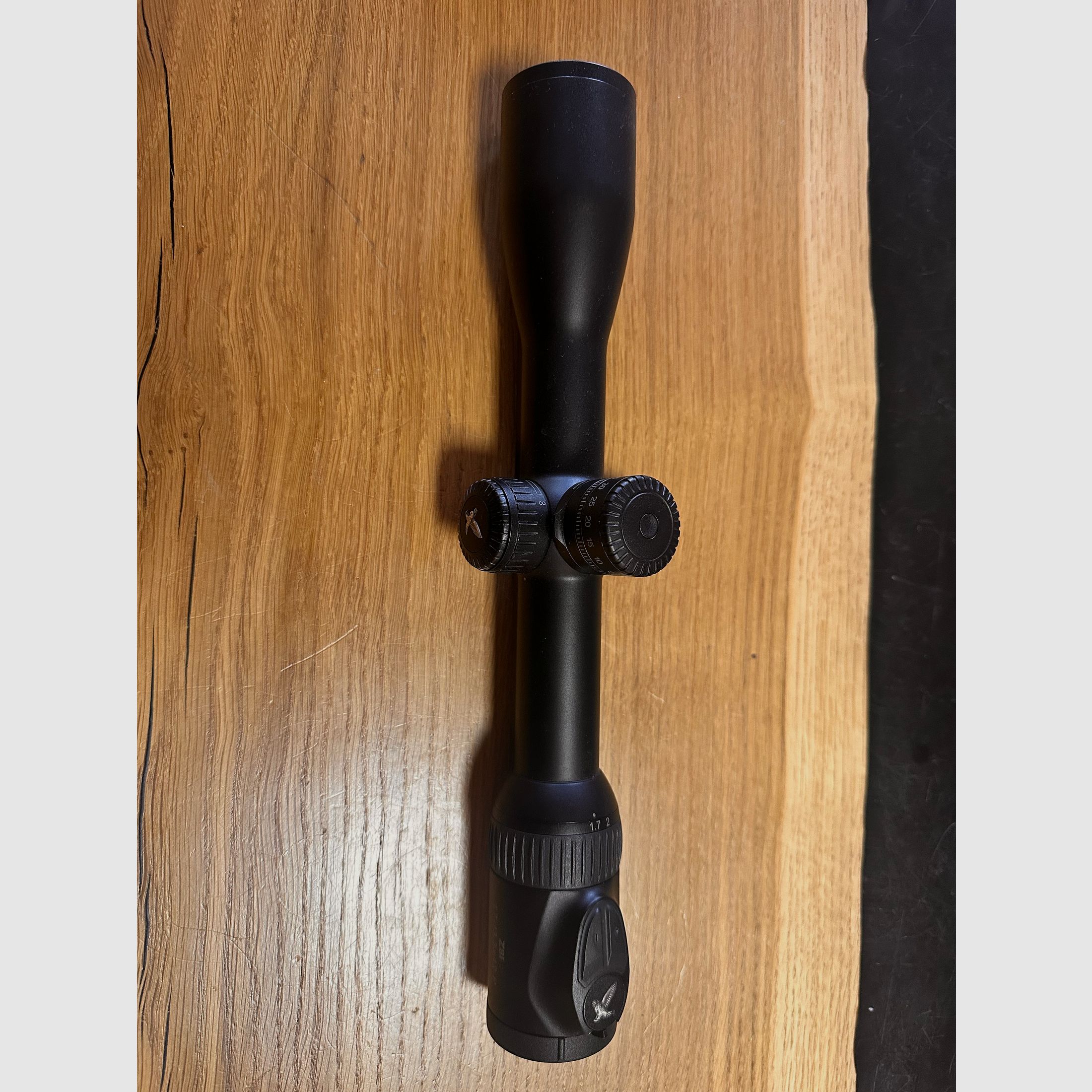 Swarovski Optik Zielfernrohr Z8i 1,7-13,3x42 P SR mit Schiene