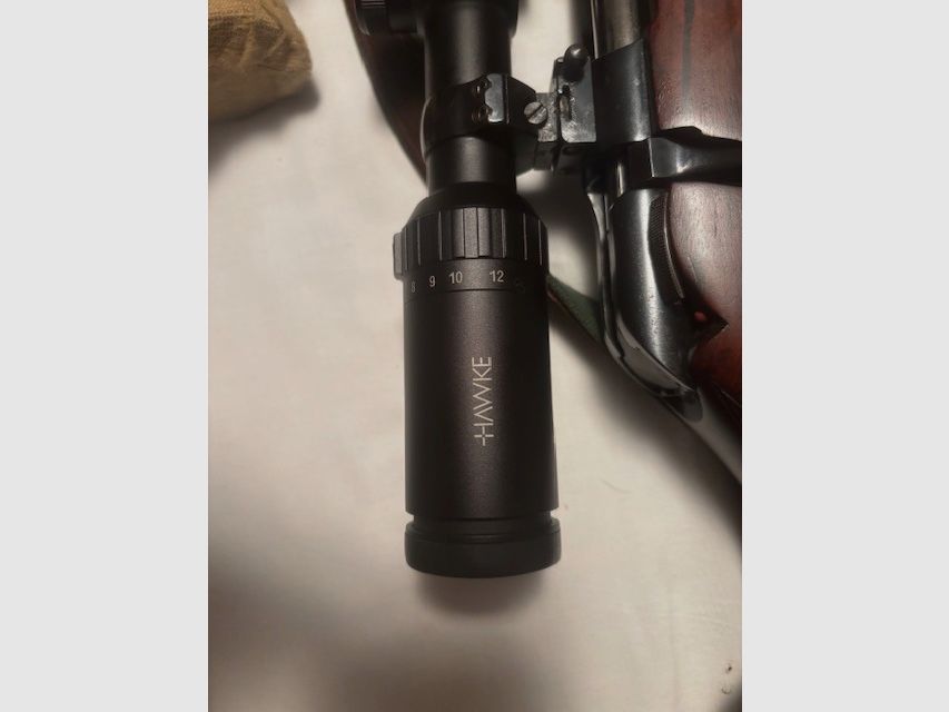 Repetierbüchse KRICO Kaliber 222Rem. 