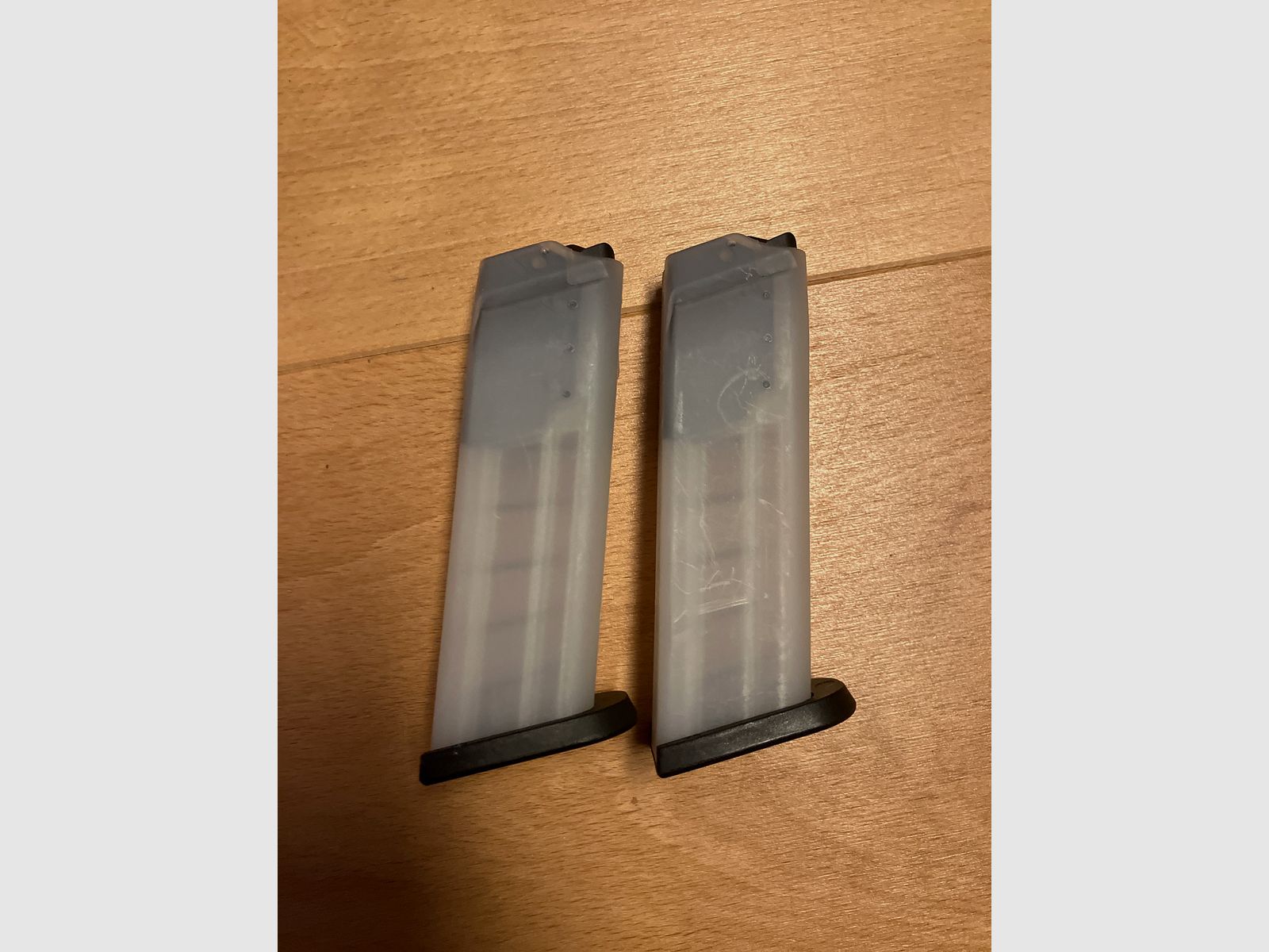 Heckler & Koch HK P8 USP 9x19 Magazine Transparent