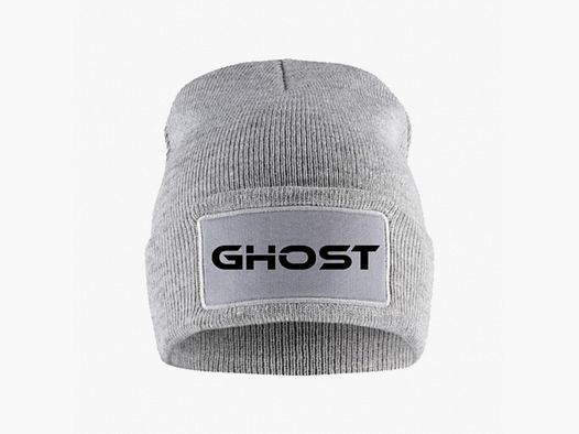 Wintermütze mit Ghost-Logo