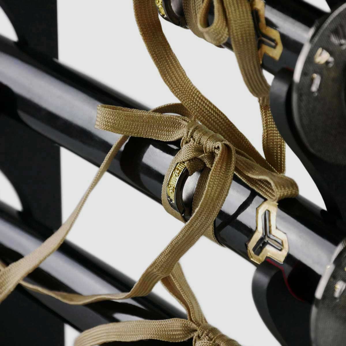 Kill Bill Schwertset Katana - Wakizashi -Tanto mit Schwertstnder und Zubehr