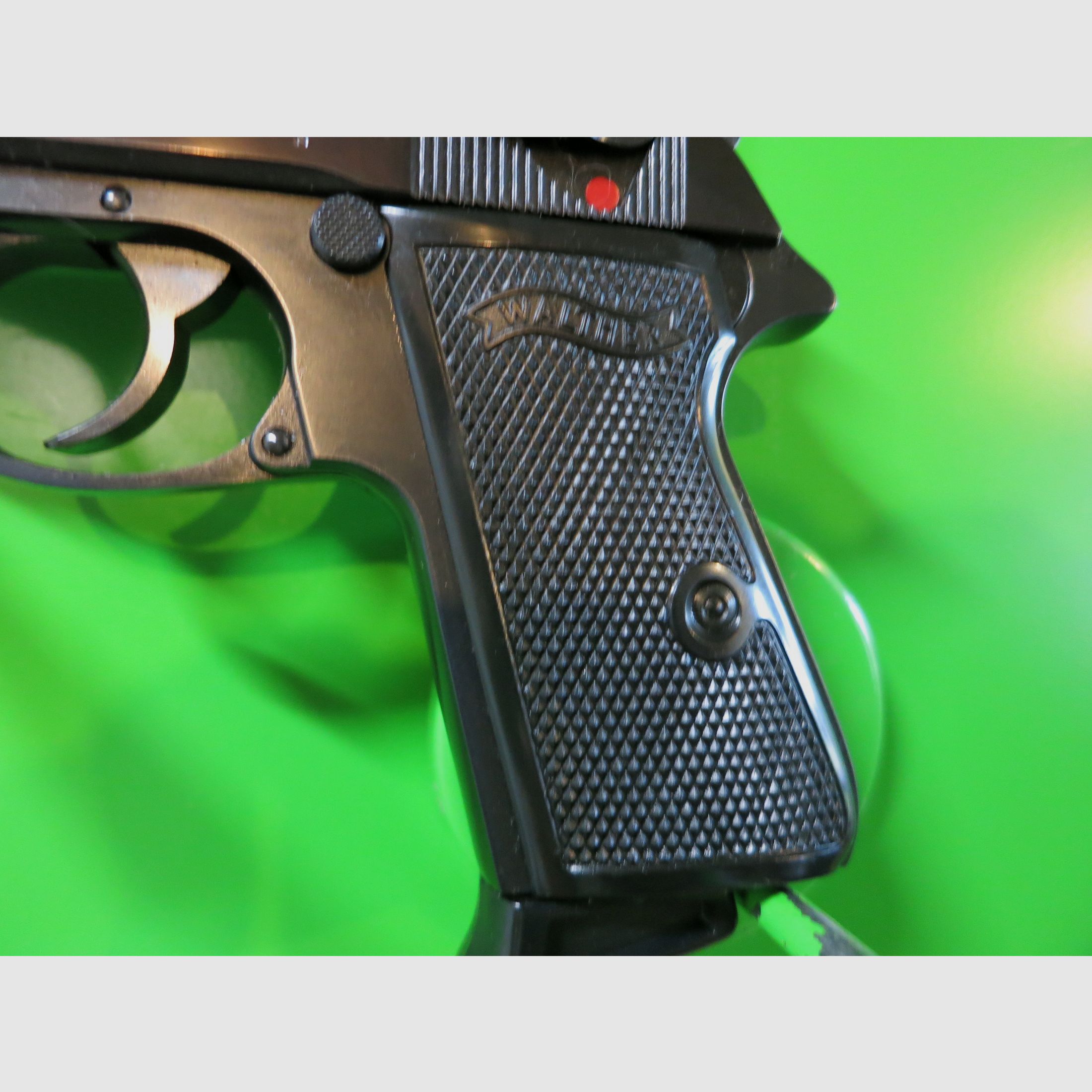 Walther PP „Polizeipistole“, 7,65 mm Browning       #44-
