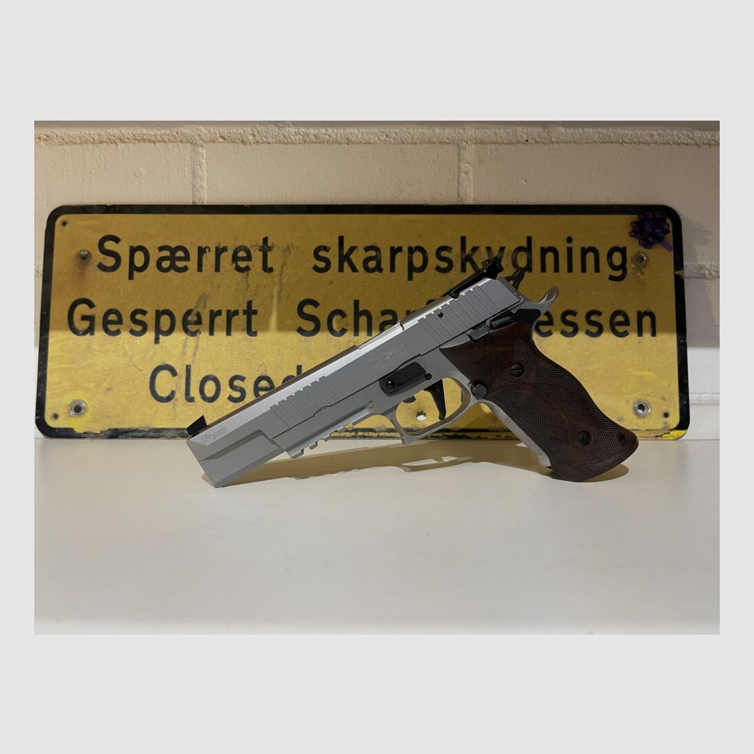 SIG Sauer P220 X-Six Supermatch PPC (Mastershop)