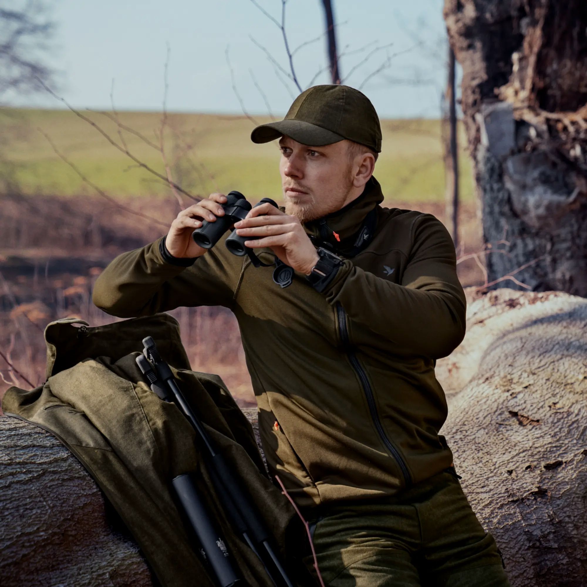 Seeland Fleecejacke Power (Pine Green)