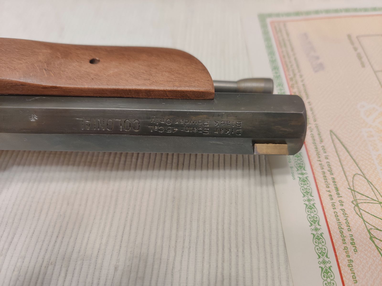 Colonial Pistole .45 Perkussion Vorderlader