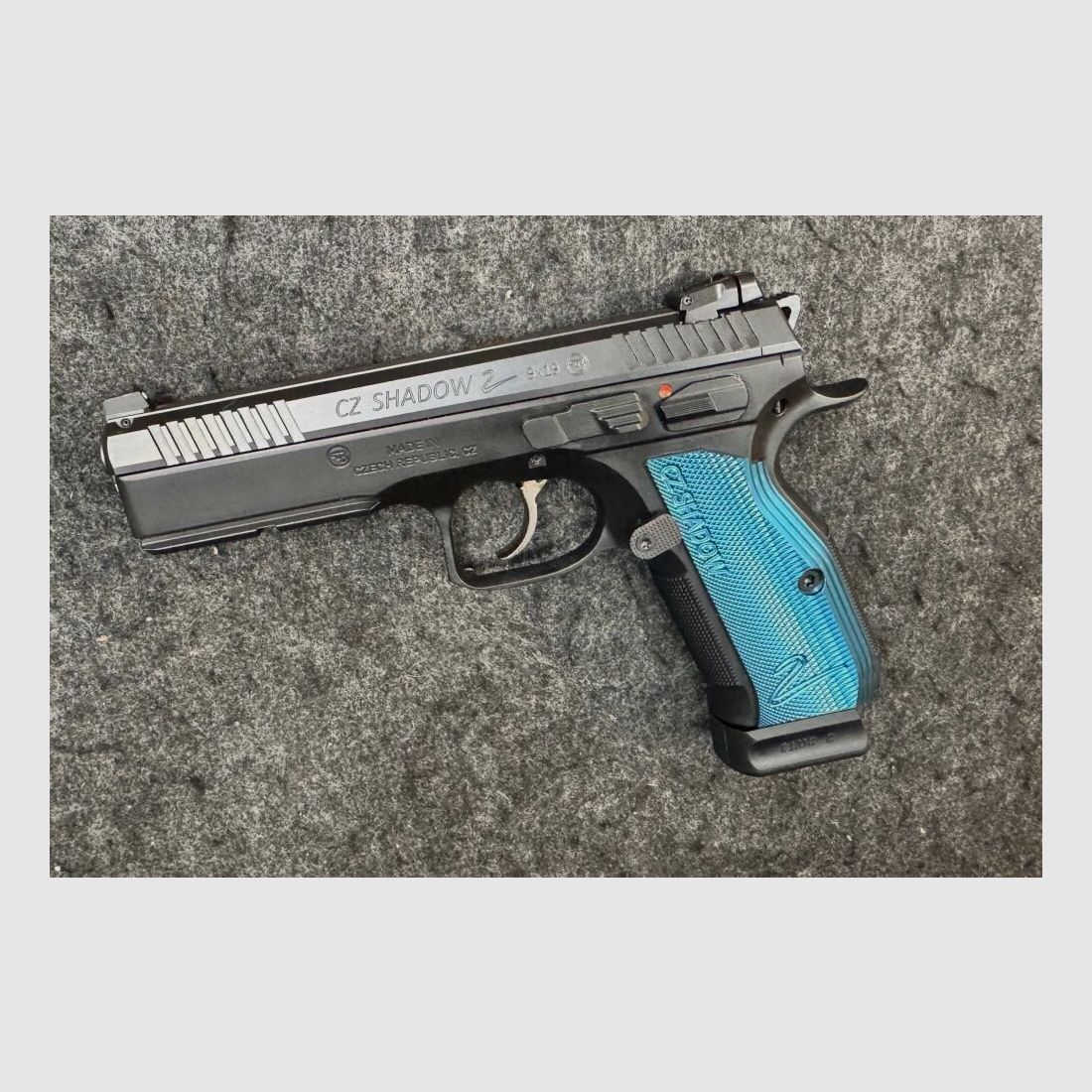 CZ 75 Shadow 2 LPA Sights 9mm Luger