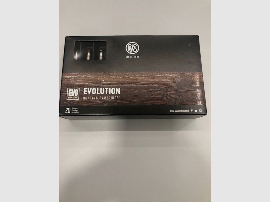RWS PATRONEN 7 X 65 R 159 GR EVO