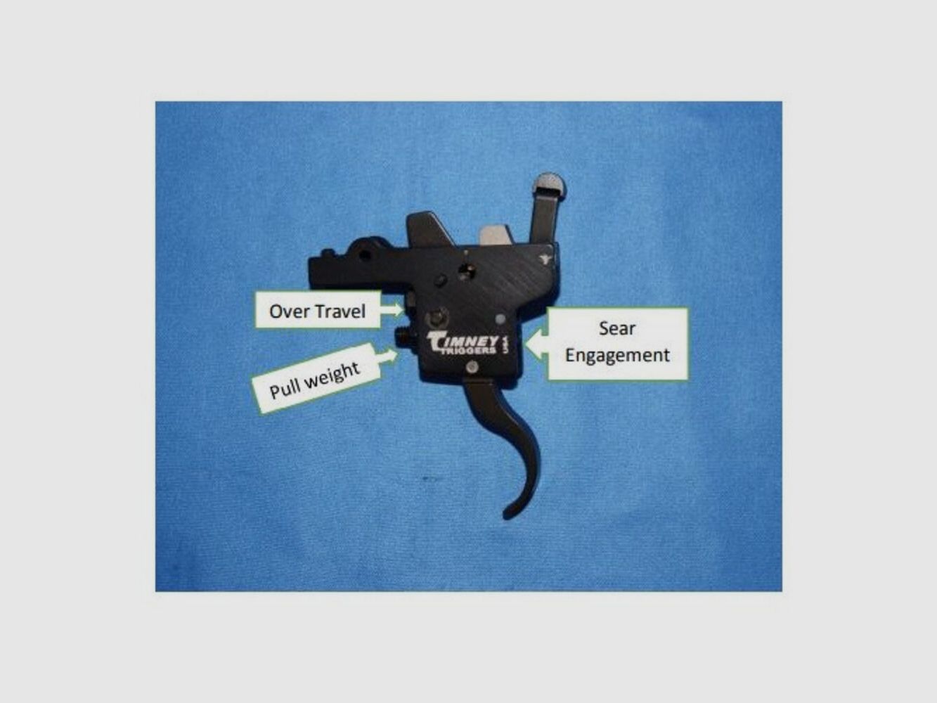 Timney Abzug m/Sicherung 3lbs Sako Rifle