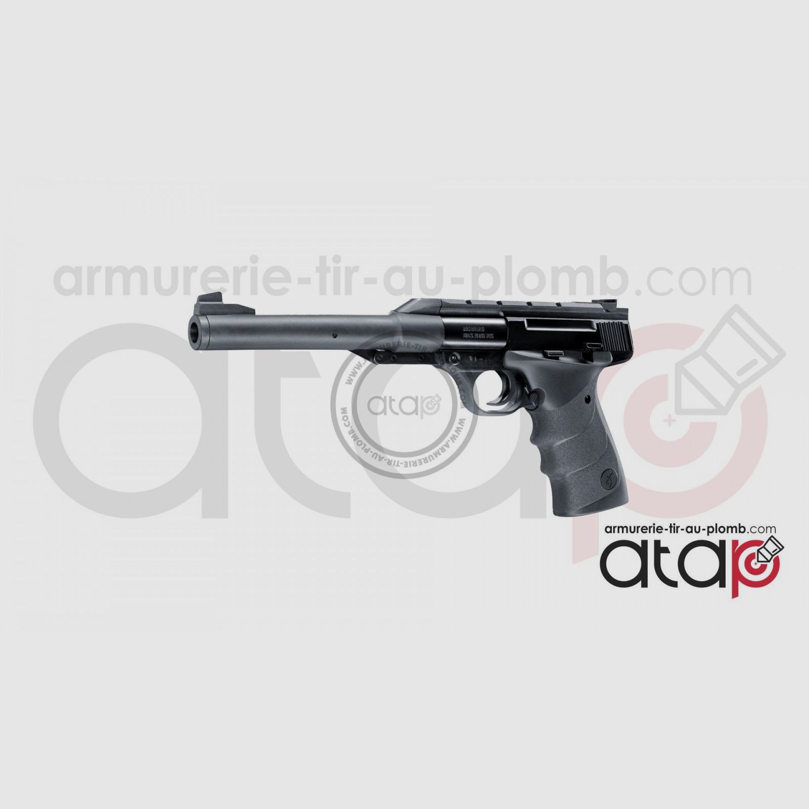 Pack pistolet à plomb Browning Buck Mark URX, image 2 sur 3