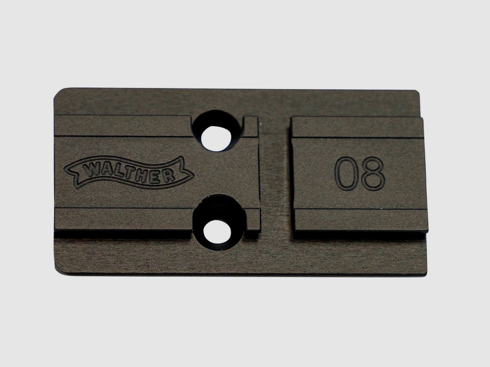 WALTHER Montage f. Leuchtpunktvisier Montageplatte 08 Aimpoint Acro PDP FS&C Version 2.0