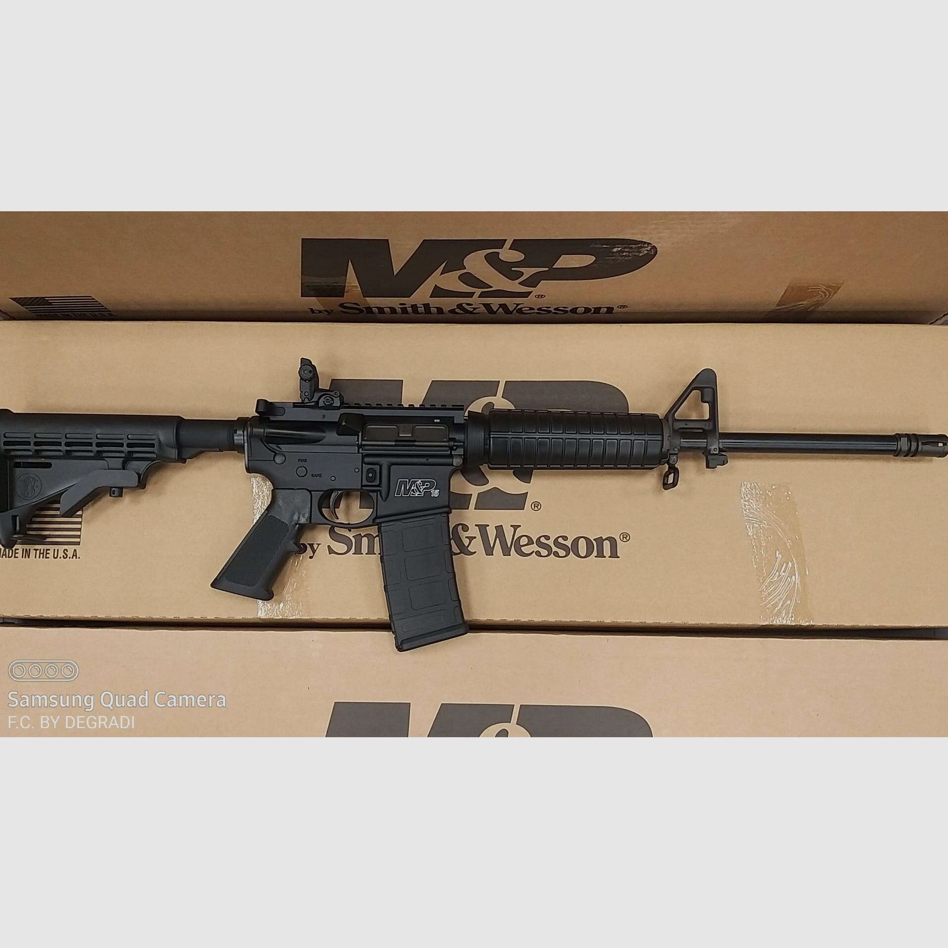 SMITH & WESSON M&P SPORT II KALIBER 223 REM, Bild 2 von 4