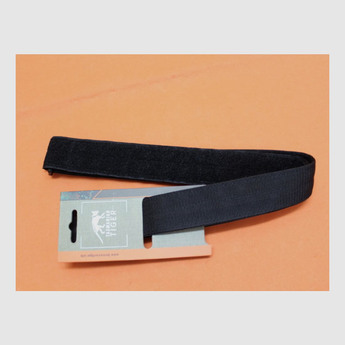 Cintura interna Tasmanian Tiger TT Equipment Belt 040 nera (7747.040): Cintura interna con lato in velcro morbido taglia unica