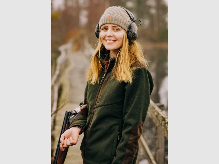 Pinewood Damen Wolljacke Nydala