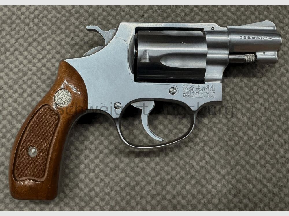 Smith & Wesson Mod. 60 2 Zoll .38Special