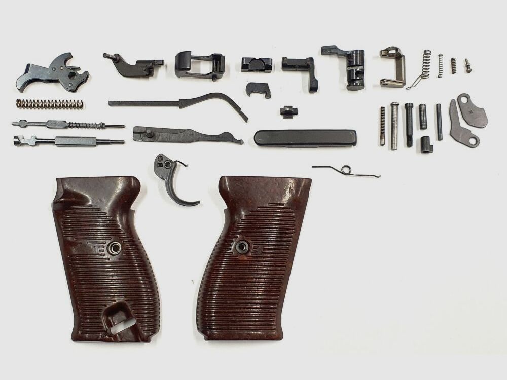 Walther Teilesatz Pistole , ähnlich P38/P1 WK2