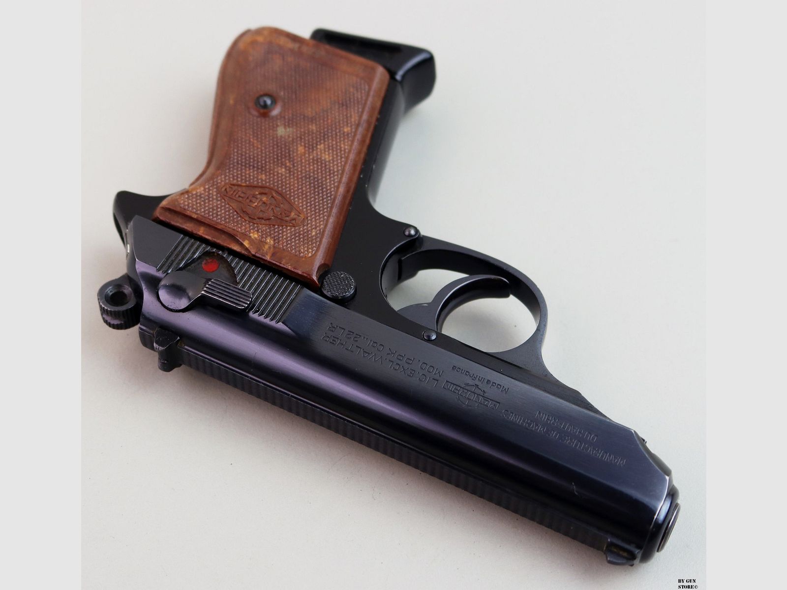 PISTOLA MANURHIN/WALTHER MOD. PPK CAL. 22 lr matr. 500525LR, immagine 5 di 7