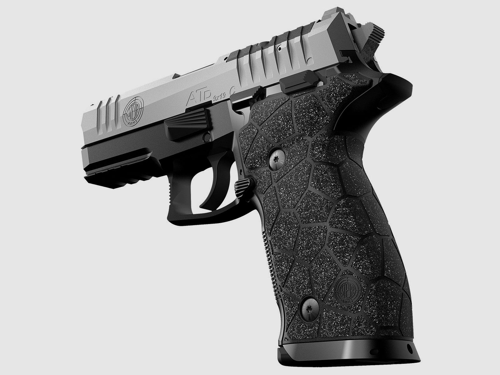 PISTOLE STEYR ATD COMPACT COMP 3,9" - 9MM., Bild 4 von 10